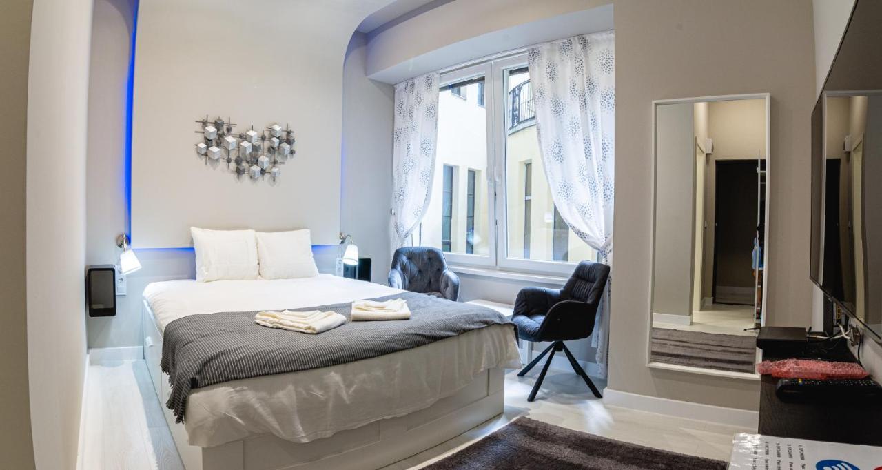 Appartement The Royals Downtown à Budapest Extérieur photo