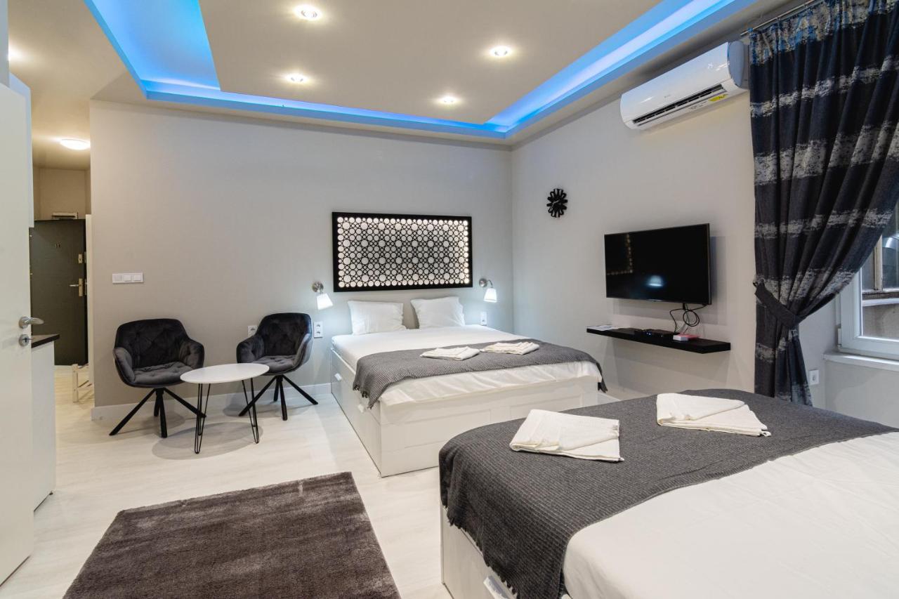 Appartement The Royals Downtown à Budapest Extérieur photo