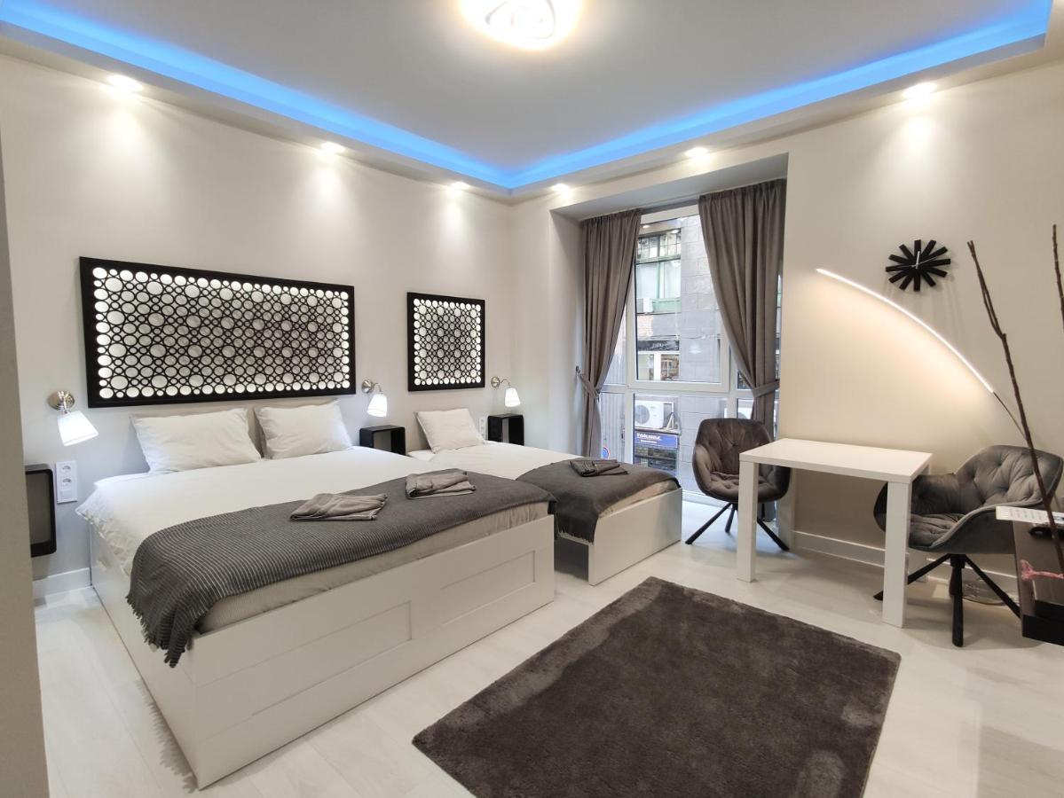 Appartement The Royals Downtown à Budapest Extérieur photo